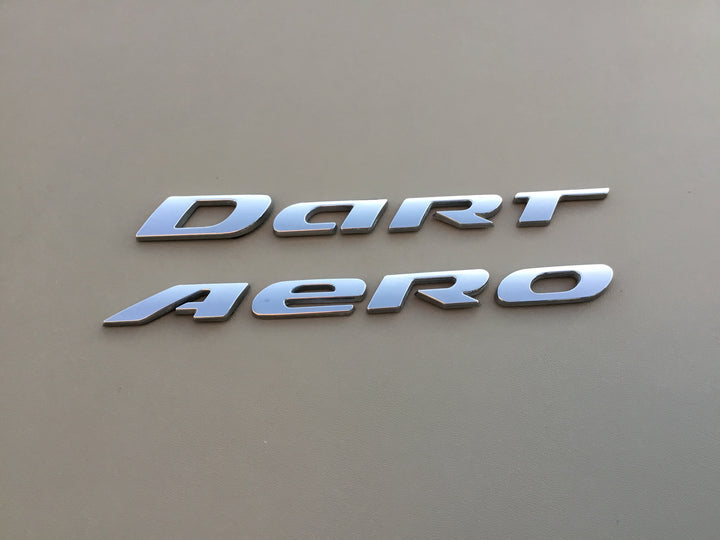 2013-2016 Dodge Dart Aero Trunk Emblem Set