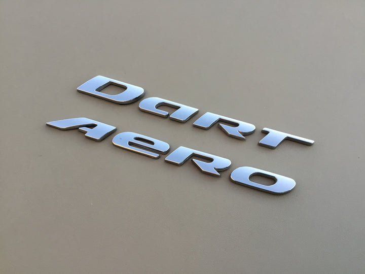 2013-2016 Dodge Dart Aero Trunk Emblem Set