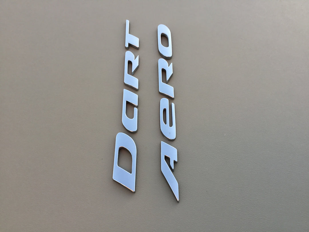 2013-2016 Dodge Dart Aero Trunk Emblem Set