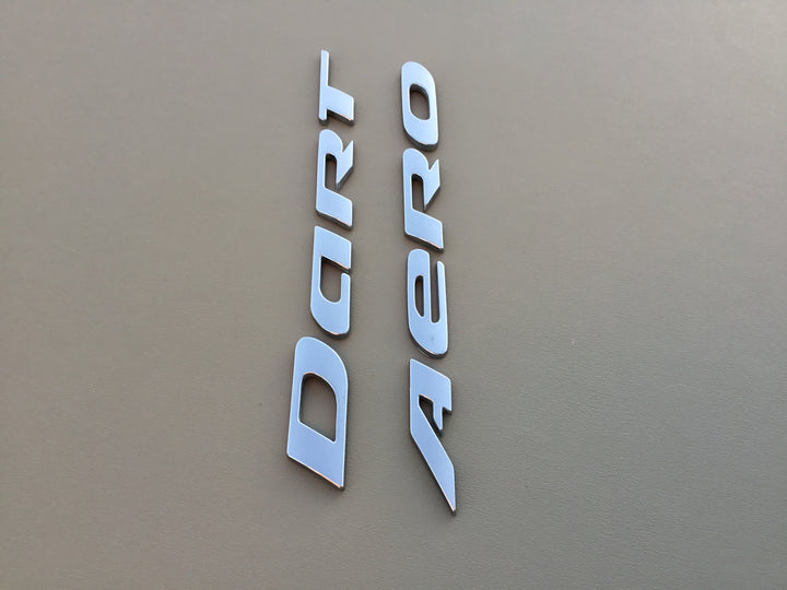 2013-2016 Dodge Dart Aero Trunk Emblem Set