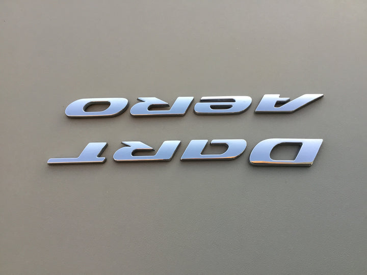 2013-2016 Dodge Dart Aero Trunk Emblem Set