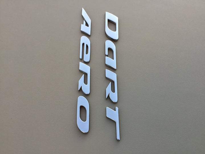 2013-2016 Dodge Dart Aero Trunk Emblem Set