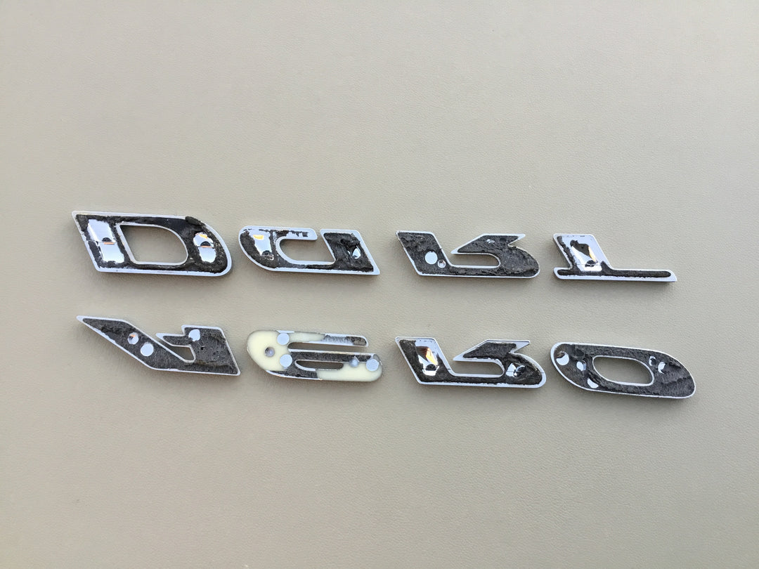 2013-2016 Dodge Dart Aero Trunk Emblem Set