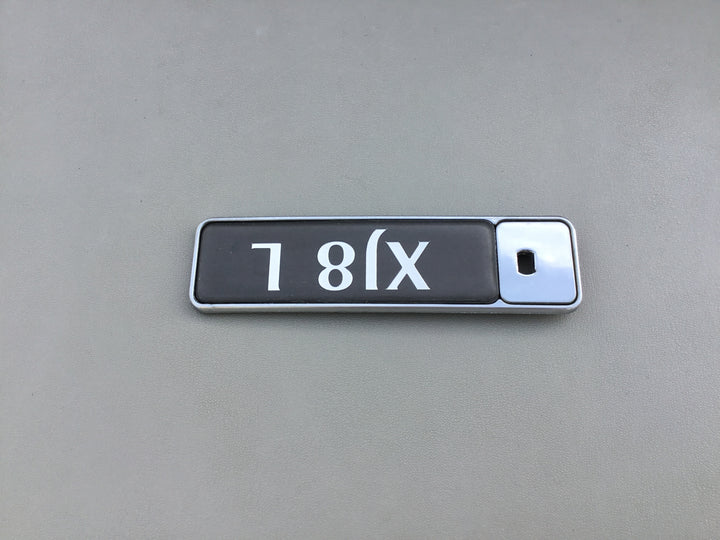 1998-2003 Jaguar XJ8 L Trunk Emblem