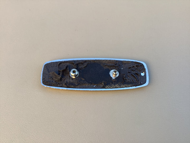 1984-1987 Jaguar XJ6 Fender Emblem