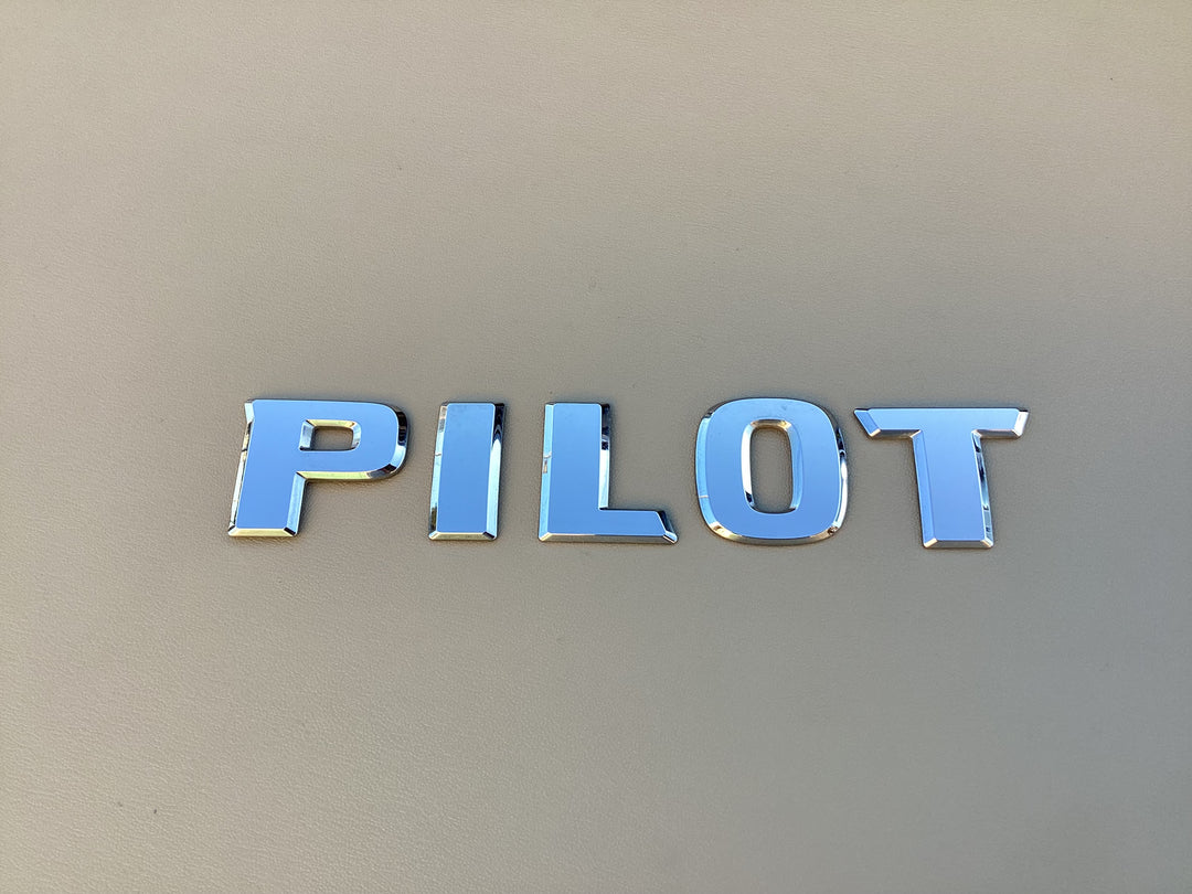 2009-2015 Honda Pilot Tailgate Emblem