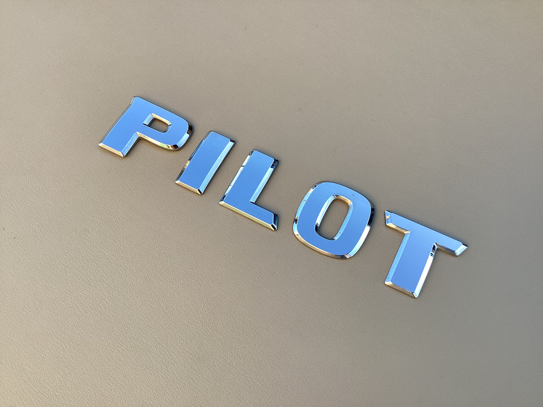 2009-2015 Honda Pilot Tailgate Emblem