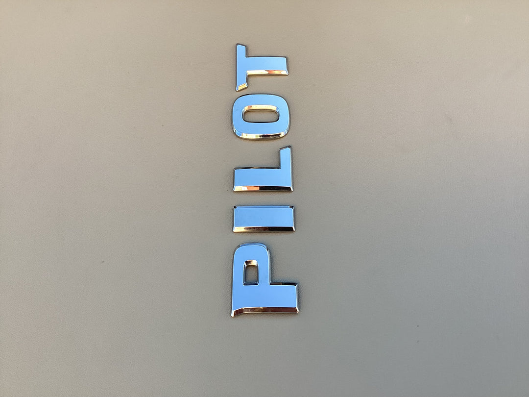 2009-2015 Honda Pilot Tailgate Emblem