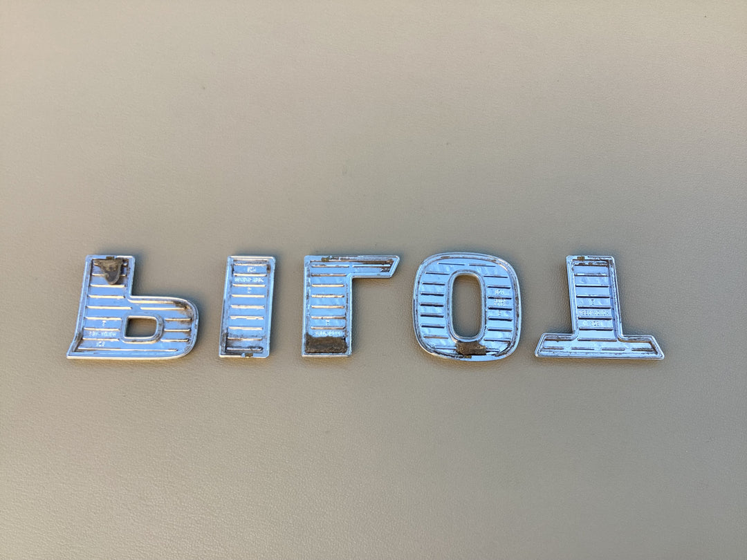 2009-2015 Honda Pilot Tailgate Emblem