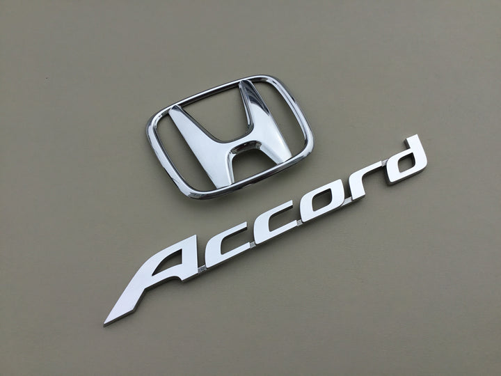 2008-2012 Honda Accord Sedan Trunk Emblem Set