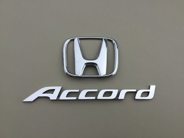 2008-2012 Honda Accord Sedan Trunk Emblem Set