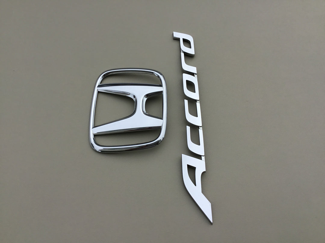 2008-2012 Honda Accord Sedan Trunk Emblem Set