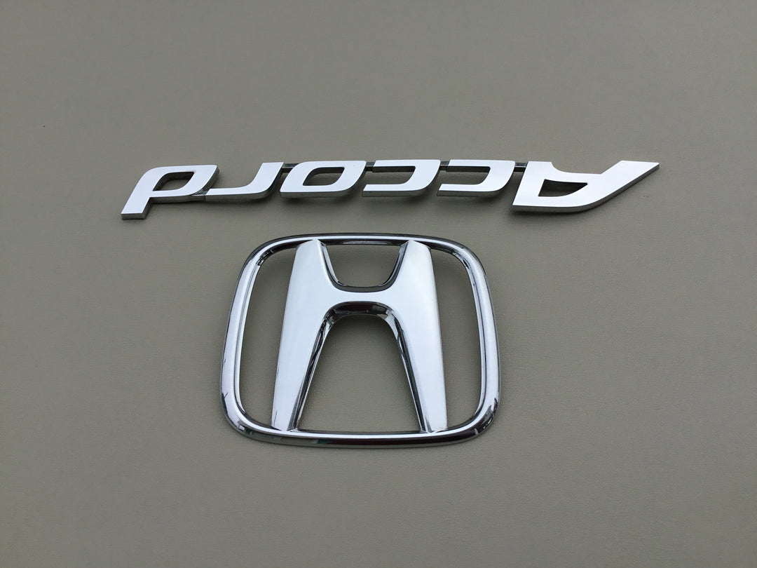 2008-2012 Honda Accord Sedan Trunk Emblem Set