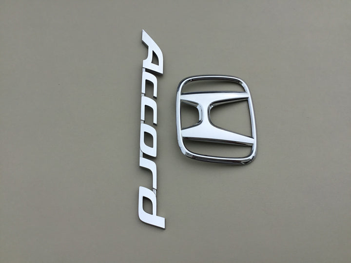 2008-2012 Honda Accord Sedan Trunk Emblem Set