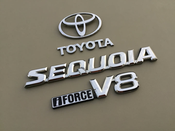 2001-2007 Toyota Sequioa iForce LiftGate Emblem Set