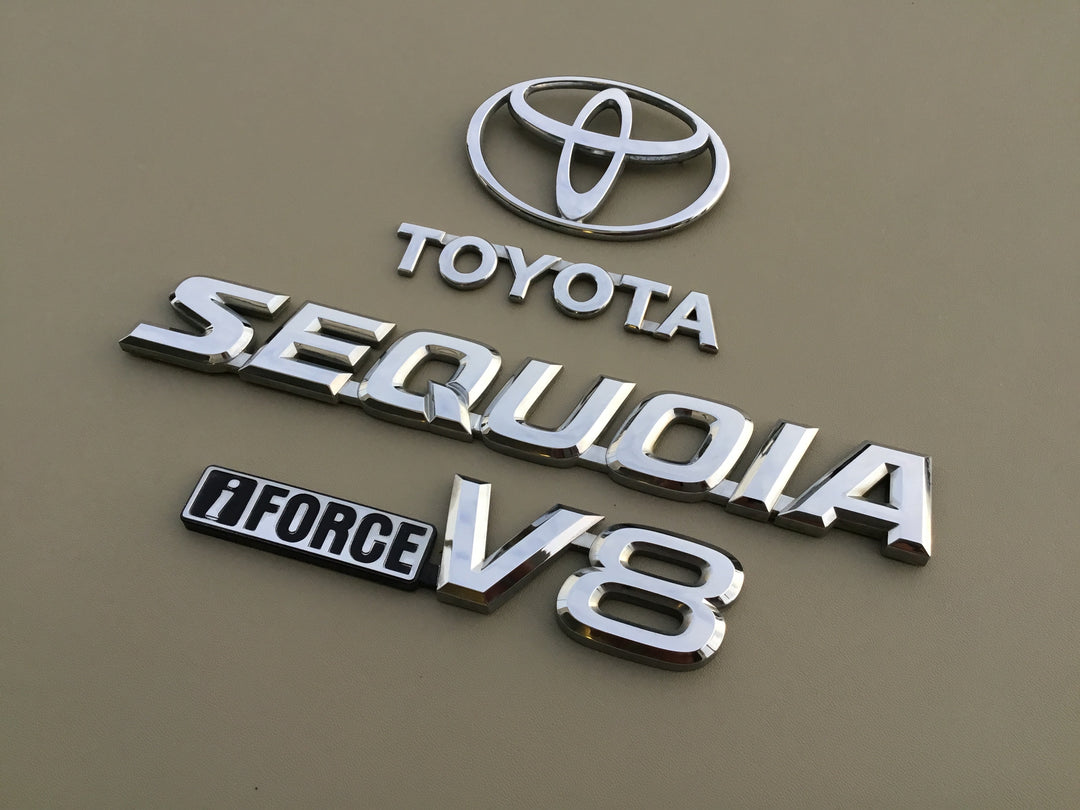 2001-2007 Toyota Sequioa iForce LiftGate Emblem Set