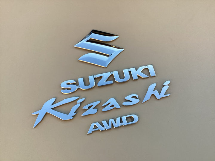 2010-2013 Suzuki Kizashi AWD Trunk Emblem Set