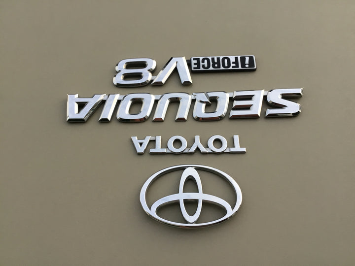 2001-2007 Toyota Sequioa iForce LiftGate Emblem Set
