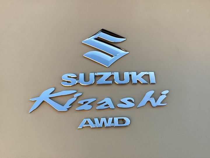 2010-2013 Suzuki Kizashi AWD Trunk Emblem Set