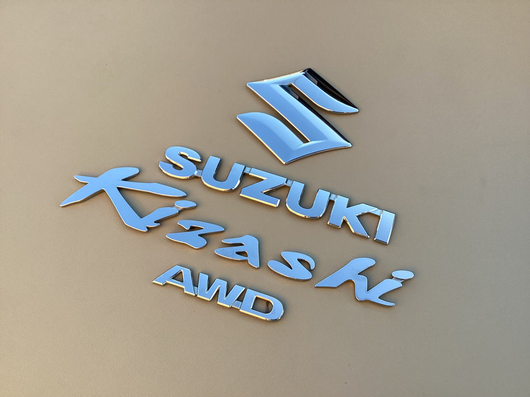 2010-2013 Suzuki Kizashi AWD Trunk Emblem Set