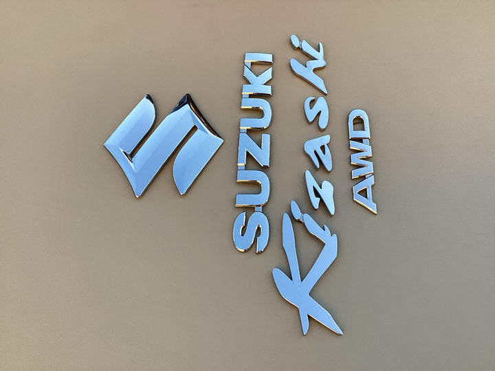 2010-2013 Suzuki Kizashi AWD Trunk Emblem Set