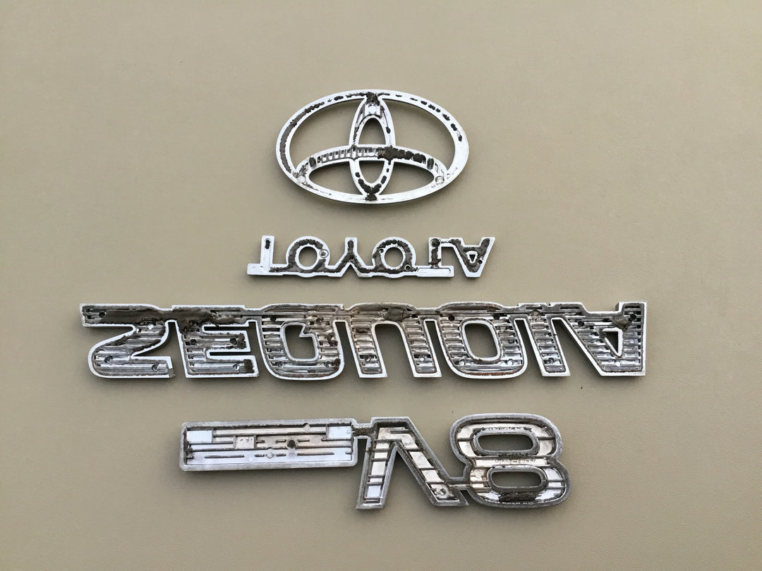 2001-2007 Toyota Sequioa iForce LiftGate Emblem Set