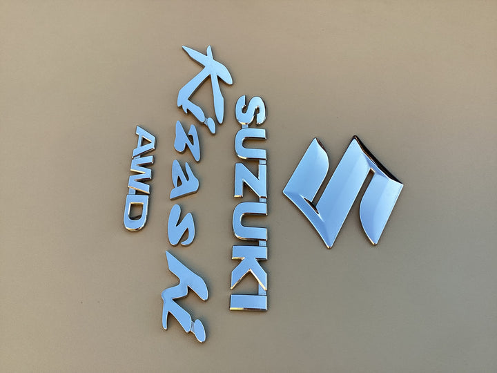 2010-2013 Suzuki Kizashi AWD Trunk Emblem Set