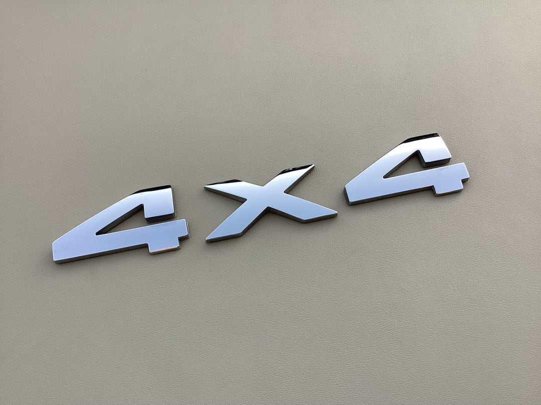 2002-2008 Dodge Ram 1500 2500 4X4 Tailgate Emblem