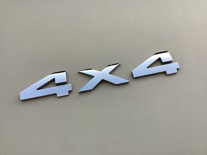 2002-2008 Dodge Ram 1500 2500 4X4 Tailgate Emblem