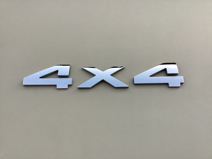 2002-2008 Dodge Ram 1500 2500 4X4 Tailgate Emblem