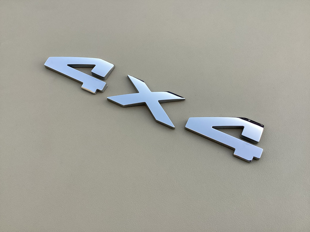2002-2008 Dodge Ram 1500 2500 4X4 Tailgate Emblem