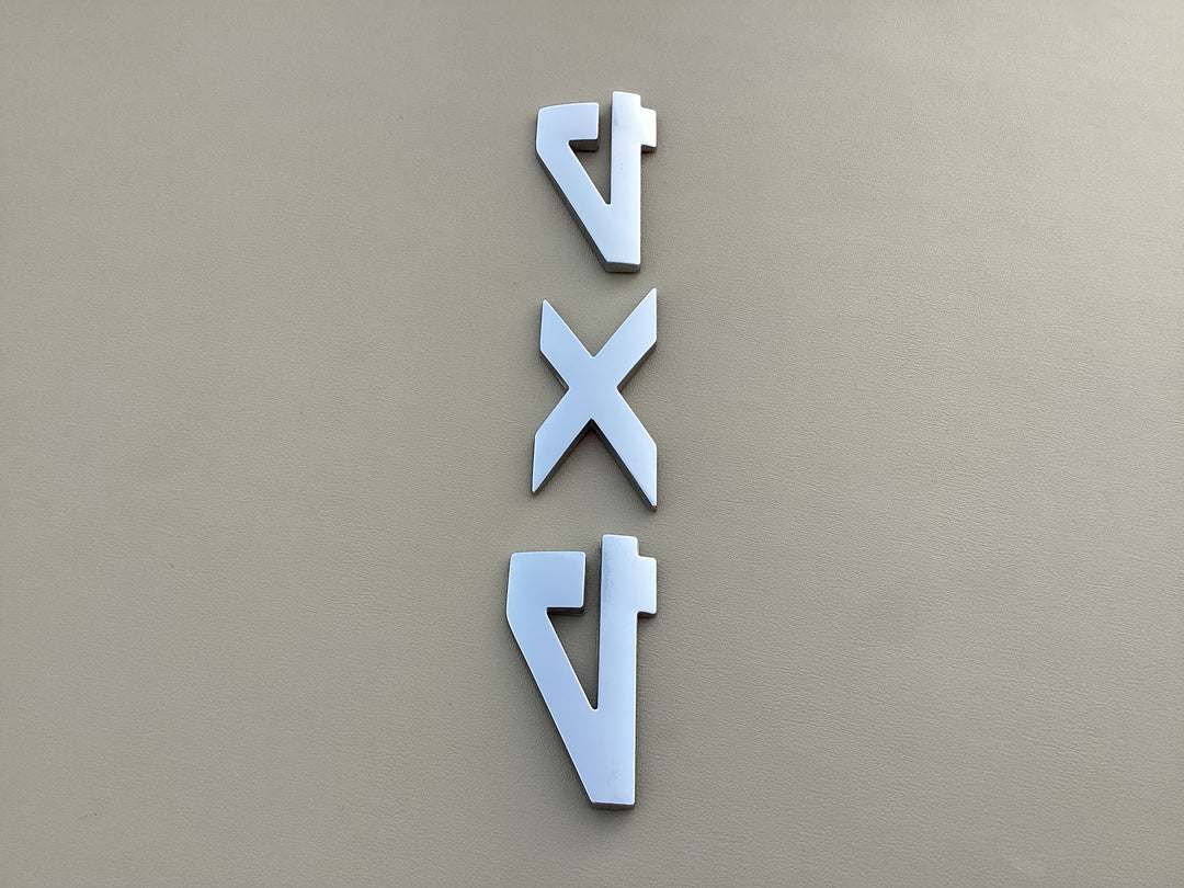 2002-2008 Dodge Ram 1500 2500 4X4 Tailgate Emblem
