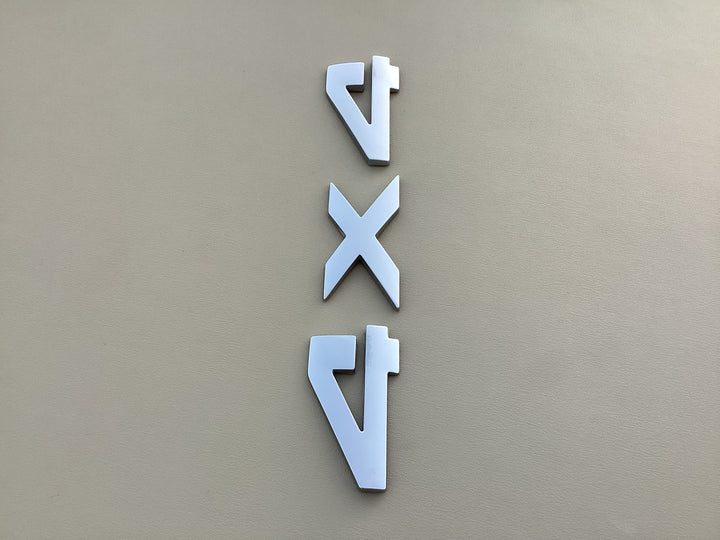 2002-2008 Dodge Ram 1500 2500 4X4 Tailgate Emblem