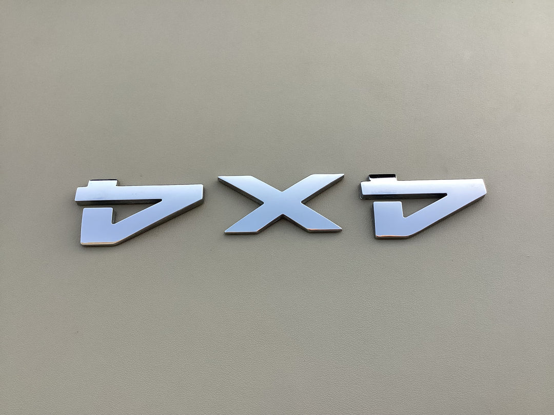 2002-2008 Dodge Ram 1500 2500 4X4 Tailgate Emblem