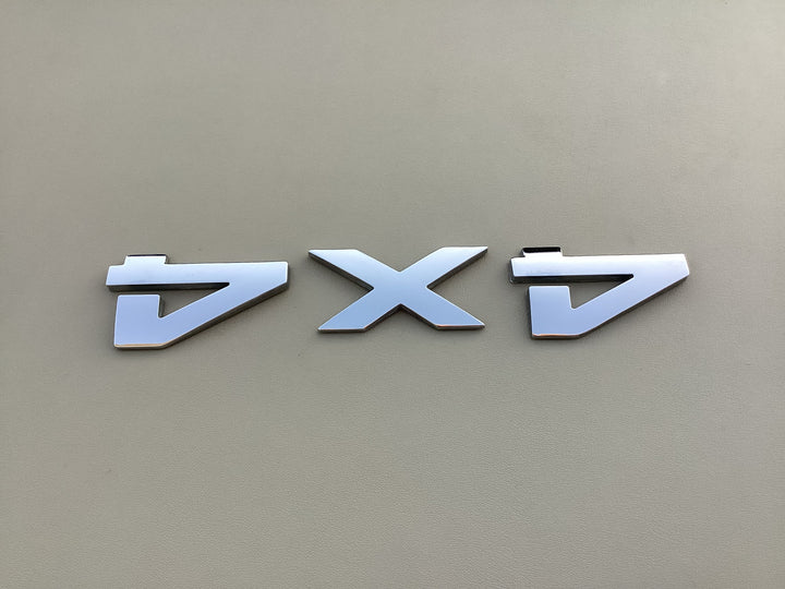 2002-2008 Dodge Ram 1500 2500 4X4 Tailgate Emblem