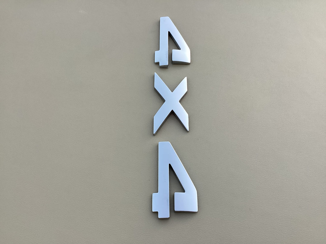 2002-2008 Dodge Ram 1500 2500 4X4 Tailgate Emblem