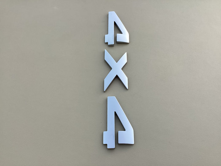 2002-2008 Dodge Ram 1500 2500 4X4 Tailgate Emblem