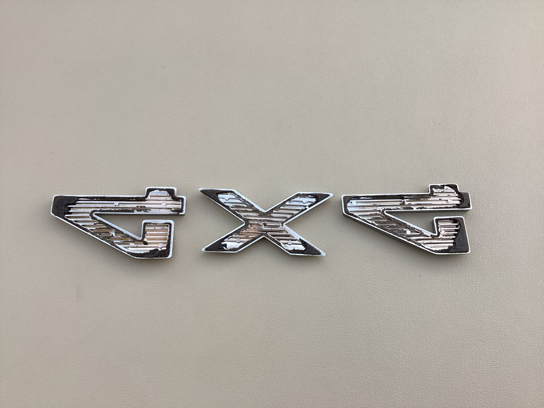 2002-2008 Dodge Ram 1500 2500 4X4 Tailgate Emblem
