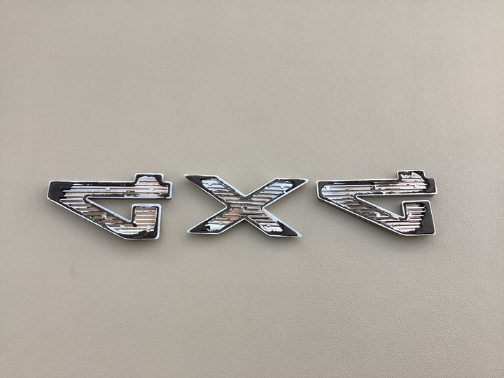 2002-2008 Dodge Ram 1500 2500 4X4 Tailgate Emblem