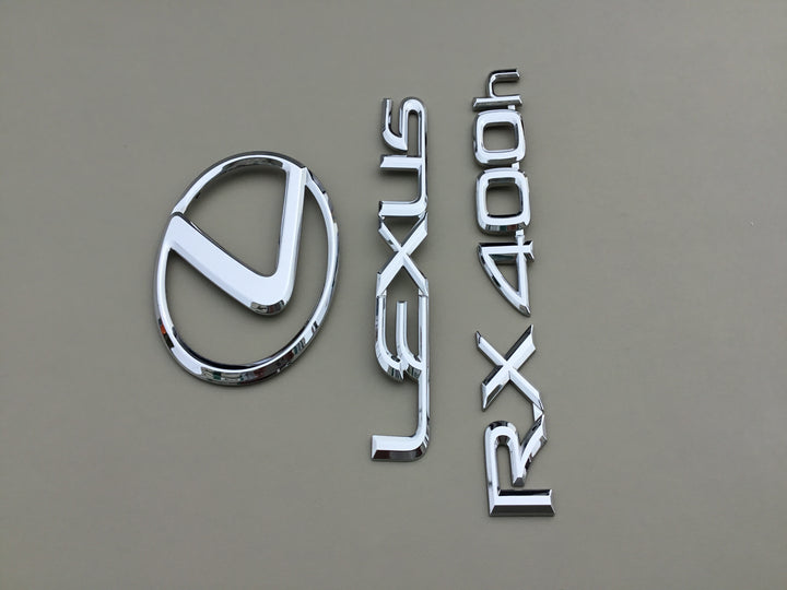 2006-2008 Lexus RX400H Tailgate Emblem Set