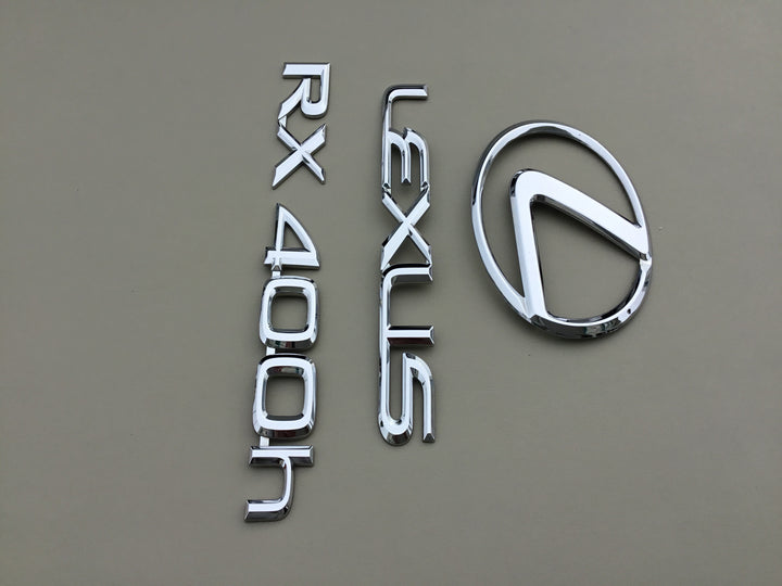 2006-2008 Lexus RX400H Tailgate Emblem Set