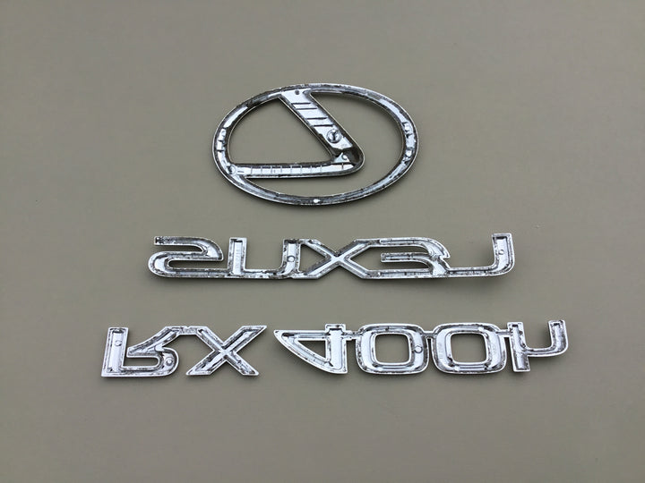 2006-2008 Lexus RX400H Tailgate Emblem Set