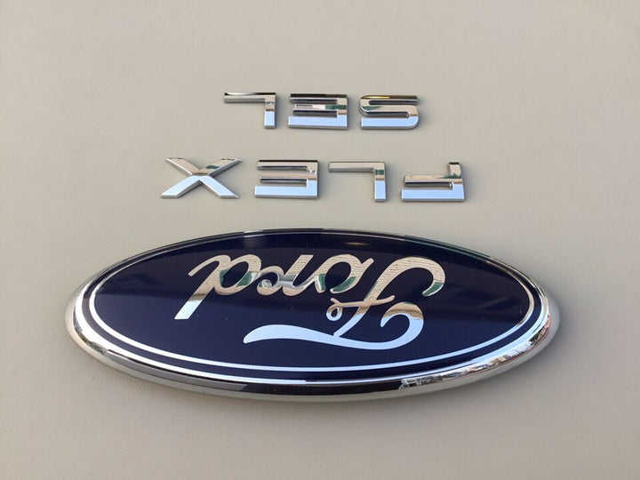 2007-2014 Ford Flex SEL Tailgate Emblem Set