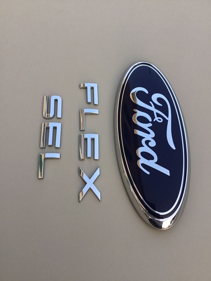 2007-2014 Ford Flex SEL Tailgate Emblem Set