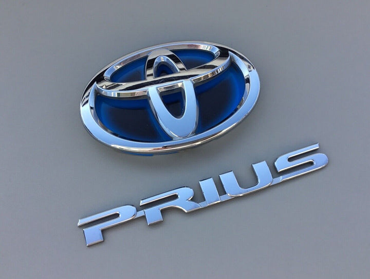 2010-2015 Toyota Prius Trunk Emblem Set