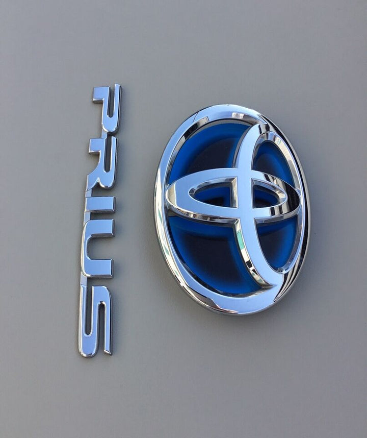 2010-2015 Toyota Prius Trunk Emblem Set