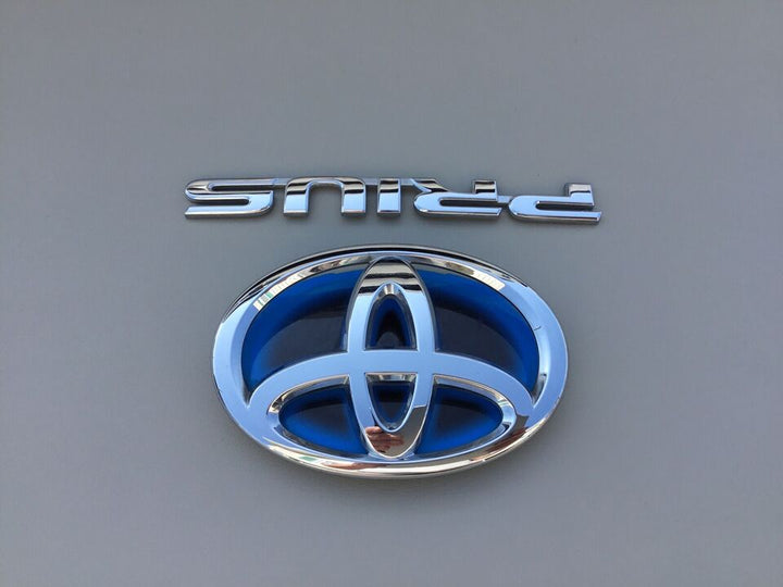 2010-2015 Toyota Prius Trunk Emblem Set