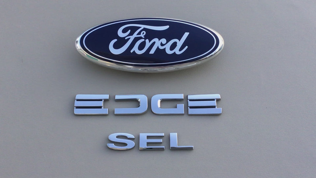 2011-2014 Ford Edge SEL Tailgate Emblem Set