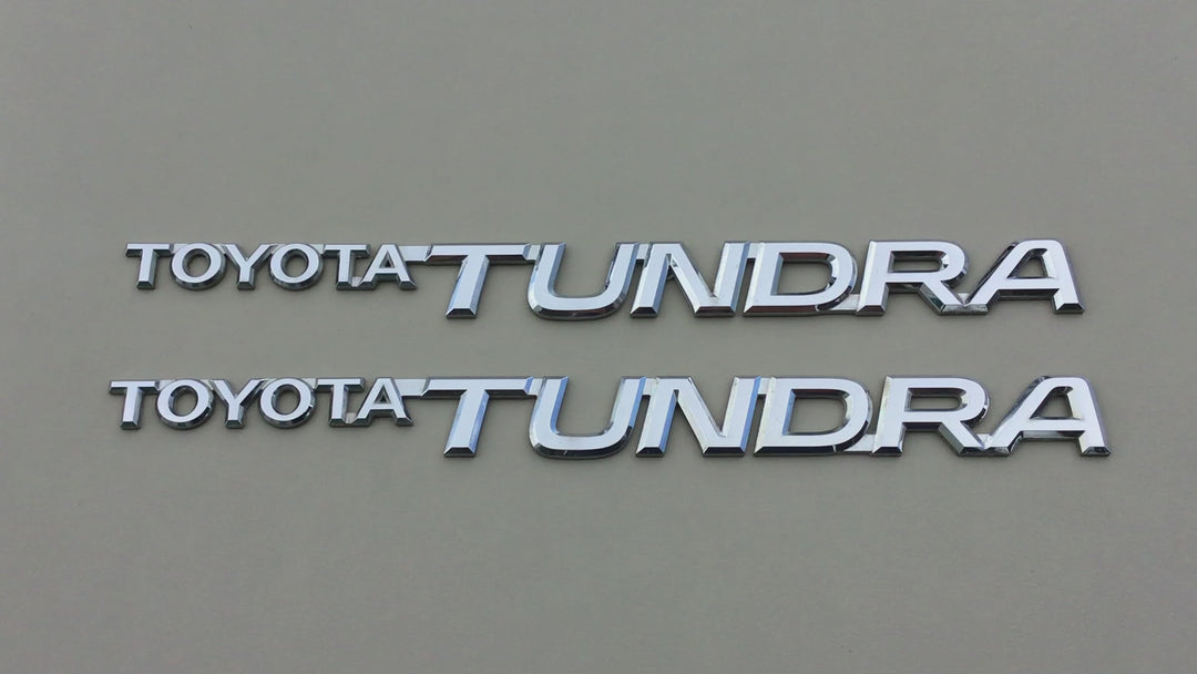 2000-2006 Toyota Tundra Door Emblem Set