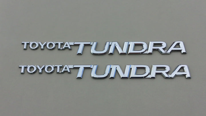 2000-2006 Toyota Tundra Door Emblem Set